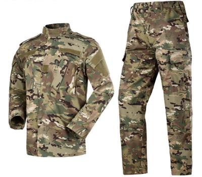 China Factory Supply Anti-UV Wholesale Cheap Customized Army Camouflage Military Tactical Uniforms for sale