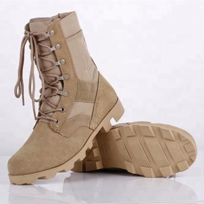 China China Factory Wholesale Micro Fiber Genuine Leather Military Jungle Boots Army Tactical Boots for sale