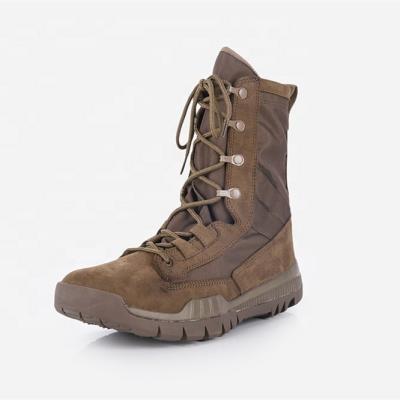 China Fashion Non-slip Men's Combat Military Boots Ankle High Ankle Army Boots Tactical Boots for sale