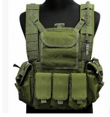 China Cheap Military Waterproof Wild Tactical Vest Vest Bag Water Molle Multifunctional Protective Camouflage Training Military for sale