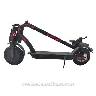 China minimotor escooterfront suspension T2S PRO escooter hot sale edit 2020welcome hot sale 500w 48v 12ah 10inch solid tire 10inch for sale