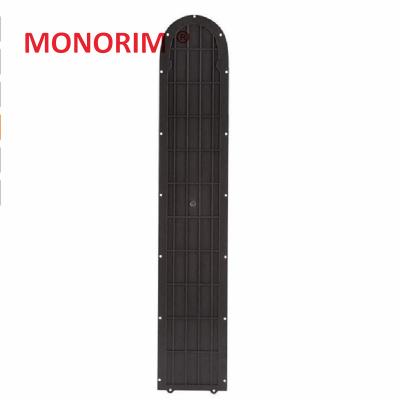 China M365 Scooter Monorim Electric Scooter Battery Compartment Bottom Cover Plate Non-slip Guard For Electric Scooter Battery Compartment Botto for sale