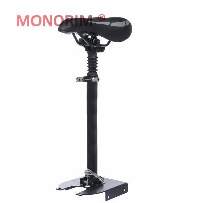 China M365/pro scooter and all electric scooters seat monorim M365/pro folding adjustable scooter seat saddle shock absorbing parts for sale