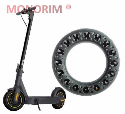 China monorim max G30 electric scooter accessories 10 inch rubber tires G54 shock absorption solid non-pneumatic cavity shock absorption for sale