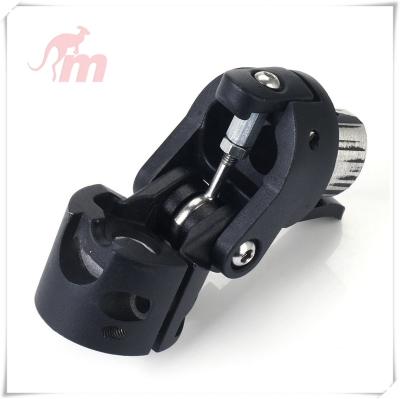 China Aluminum Alloy Monorim Folding Pole Backrest Base Connection Scooter Part Spare Parts for sale