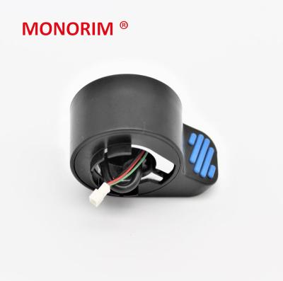 China Monorim Thumb Throttle Accelerator for 1 Electric Scooter, Foldable Finger Throttle Replacement for Es2/Es4 Es5 Scooter for sale