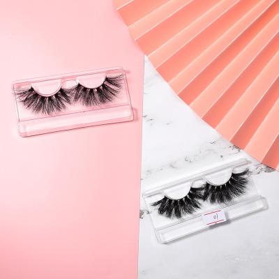 China 25-30 Times Full Strip Lashes Eyelash Vendor Customized Boxes for sale