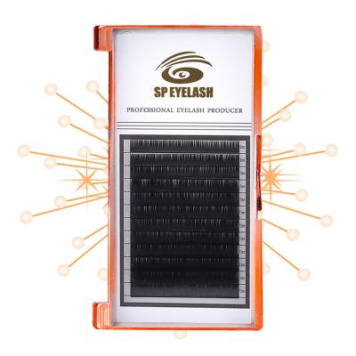 China Wholesale 0.05mm Silk Crisscross Fiber Manufacturer Different Eyelash Extensions for sale