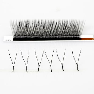 China Volume Y Shape Natural Soft Wholesale Russian Lashes YY Lashes Eyelash Extensions With Custom Logo for sale