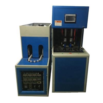 China auto drop bottle efficient production 2 cavities mineral water bottle making machine for sale