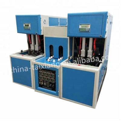 China high quality cheap plastic semi automatic pet bottle blowing machine for sale