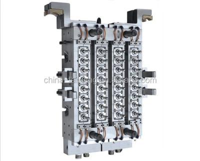 China Taizhou huangyan bottle embryo mold,preform mold,PET plastic bottle injection mold for sale