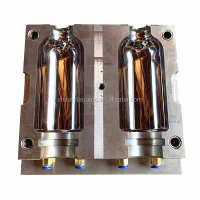 China Plastic PET Bottle Blowing Mold Semi and Fully Automatic Factory Customized Injection Preform Mold Washing Beverage Water Bottle for sale