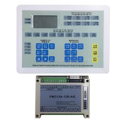 China factory direct-sale,controller of hollow plastic  bottle blowing machine,HMI&PLC,spare part for sale