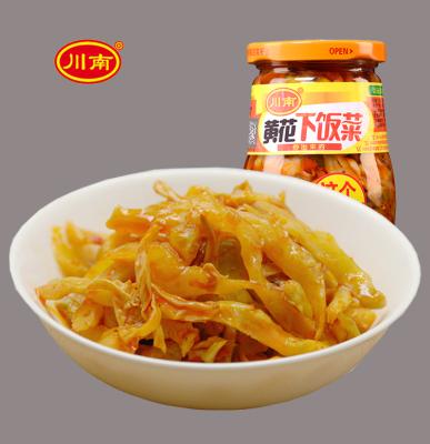 China Sichuan specialty of pickled dish on the day Lily Pickles Manufactures in China for sale