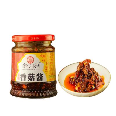 China Wholesale Chinese Mushroom Chili Flavor Sauce 200g Stir Fry High Heat for sale