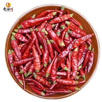 China 7 Star Dried Chili Extra Spicy Sichuan Weiyuan Specialty Sichuan Red Pepper 7 Star Chilli for sale