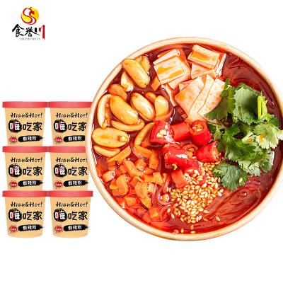 China Natural Sour and Spicy Noodle Barreled Authentic Spiral Noodles Chongqing Snail Rice Noodles for sale