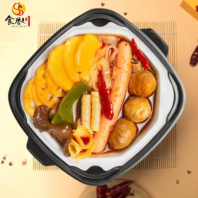 China Instant Hotpot Self Heating Chongqing Malatang Instant Hot and Sour Noodle Shake Instant Spicy Hotpot for sale