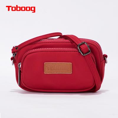 China Polyester TOBOOG Fashion Carry A Shoulder Bag Handbag Small Ins Female Bag for sale