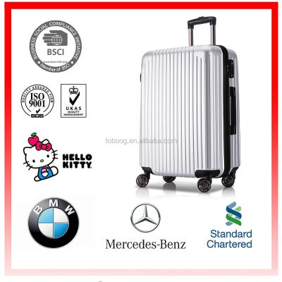 China 2022 ABS+PC China Supplier Travel Home Luggage Code Lock Factory Price Hard Case Hot Sale Luggage for sale