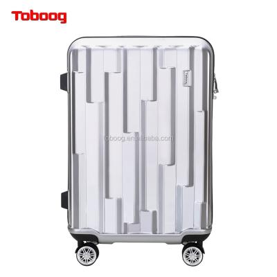 China 2021 New ABS Fashion ABS+PC China Supplier With Good Price Luggage Sets Trolley Luggage for sale