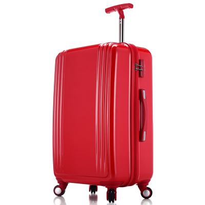 China 2021 PC Factory Hotsale Fashion Style ABS+PC New Rolling Luggage Sets Travel Suitcase Luggage for sale