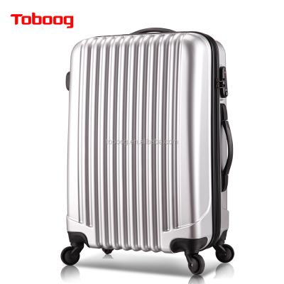 China 2021 New PC Fashion ABS+PC China Supplier Luggage Sets Traveling Suitcase With Hard Case 20