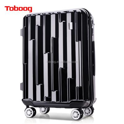 China ABS China Supplier Suitcase Traveling Bag Trolley Bag With Factory Price Hard Case 24