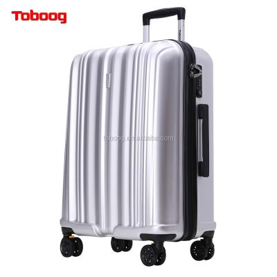 China ABS 2022 ABS+PC China Supplier Luggage With Factory Price Removable Hard Case Lock Code Wheels Hot Sale Luggage for sale