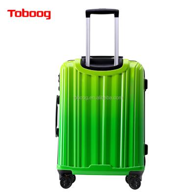 China 2022 ABS+PC China Supplier Travel Set Trolley Luggage With Factory Price Hard Case 24