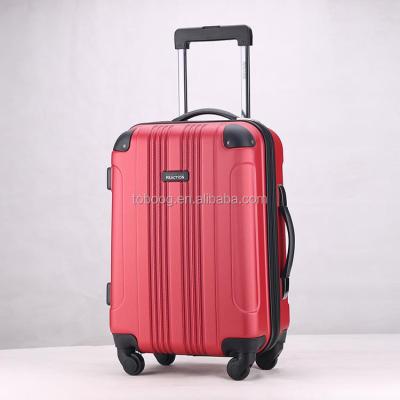 China ABS 2022 Convenience High Quality Fashionable Design Zipper Luggage Bag Cheap Advantageous Luggage And Stylish for sale