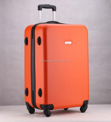 China 2022 Decorative ABS Metal Cabin Storage Polyester Vintage Zipper Suitcase Luggage for sale