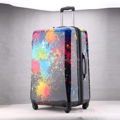 China 2022 ABS Aluminum Decorative Mini Cardboard Toy Souvenirs Vintage Zipper Suitcase Luggage for sale