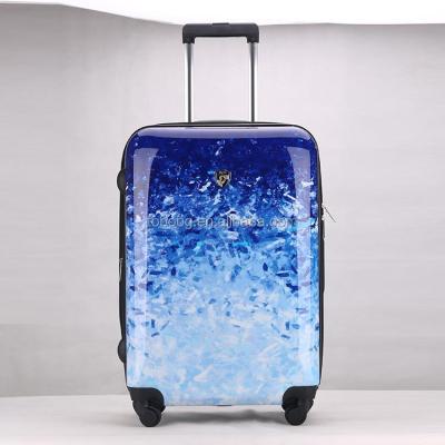 China ABS Promotion ABS+PC China Supplier Luggage Moving Luggage for sale