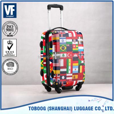 China Unique Collapsible Beautiful Blue Color Zipper Collapsible Luggage Bag for sale