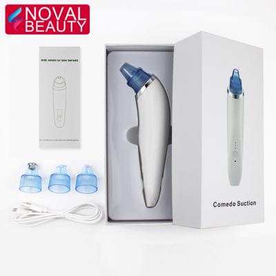 China USB Rechargeable Private Label Vacuum Pore Remover Electric Blackhead Remover for sale