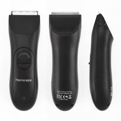 China Body Hair Waterproof Cordless Waterproof Electric Trimmers and Clippers for Christmas Gifts for sale