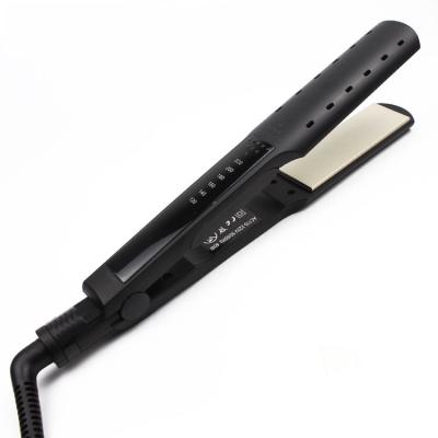 China 2019 New Products Alli Baba Com Ceramic Fast Electric Hair Straightener Auto Lock Key With Private Label for sale