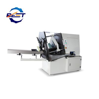 China Hotels Label Hydraulic System Punching Machine for sale