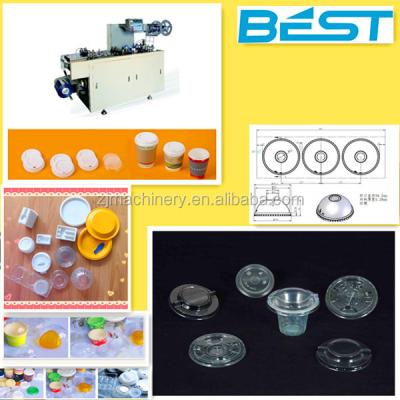 China High Output Automatic Plastic Cup Lid Forming Machine DPP-450S for sale