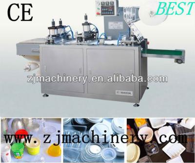 China machinery & DPP-350D Material DPP-350D Plastic Ice Cream Cup Lid Thermoforming Machine for sale