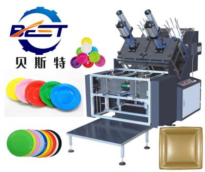 China Factory Part Paper Plate Making / Training / Press Machine Price List for sale