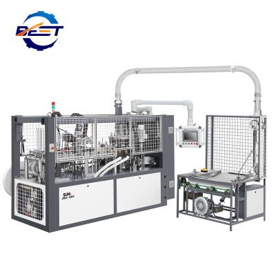 China High Speed ​​Hotels Paper Cup Making Machine With High Quality And CE Certificate And Cover Paper Machine for sale