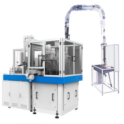 China Factory High Efficiency Medium-Speed ​​Paper Cup Forming Machine for sale