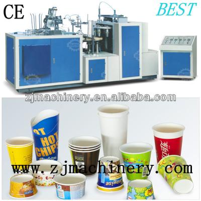 China Automatic High Speed ​​Candy Paper Cup Machine , Paper Cup Forming Machine for sale