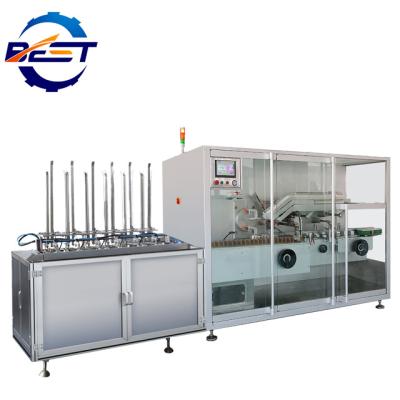 China Hotels Paper Box Packaging Machine Latest Design Safety Guard Box Carton Packing Cartoning Machine for sale