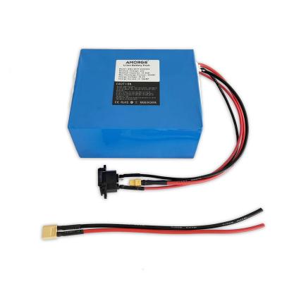 China Rechargeable machine tools Amorge 6S7P 24V 32.5V 40AMP lithium battery pack for wholesale for sale