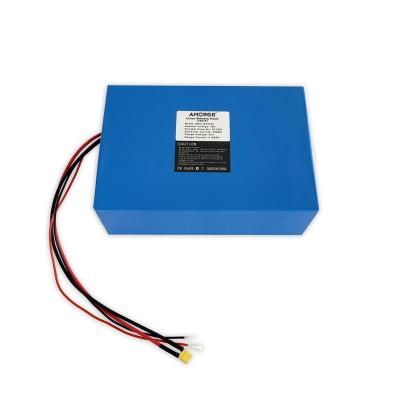 China Machine-out OEM Customized Rechargeable Lithium Ion Battery 36V 32.2Ah Li Ion Battery Pack for sale