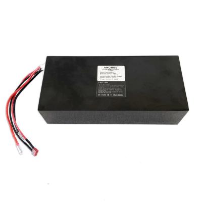 China Power tools customized rechargeable battery electric scooter battery 48V 20AH 30AH 40AH 50AH lithium battery pack for sale